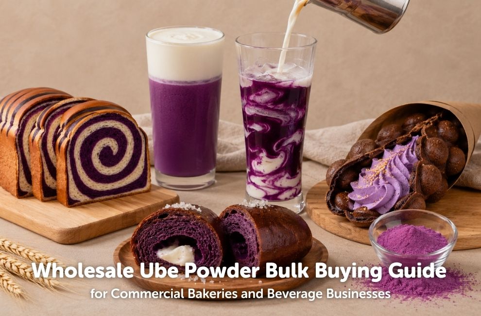 Wholesale Ube Powder: Bulk Buying Guide for Bakeries & Beverage Businesses