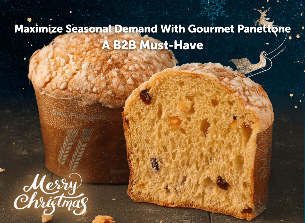 Maximize Seasonal Demand with Panettone Mix