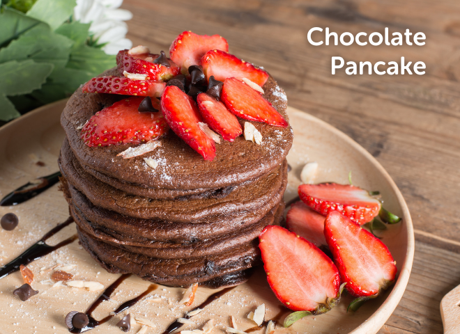Chocolate Pancake