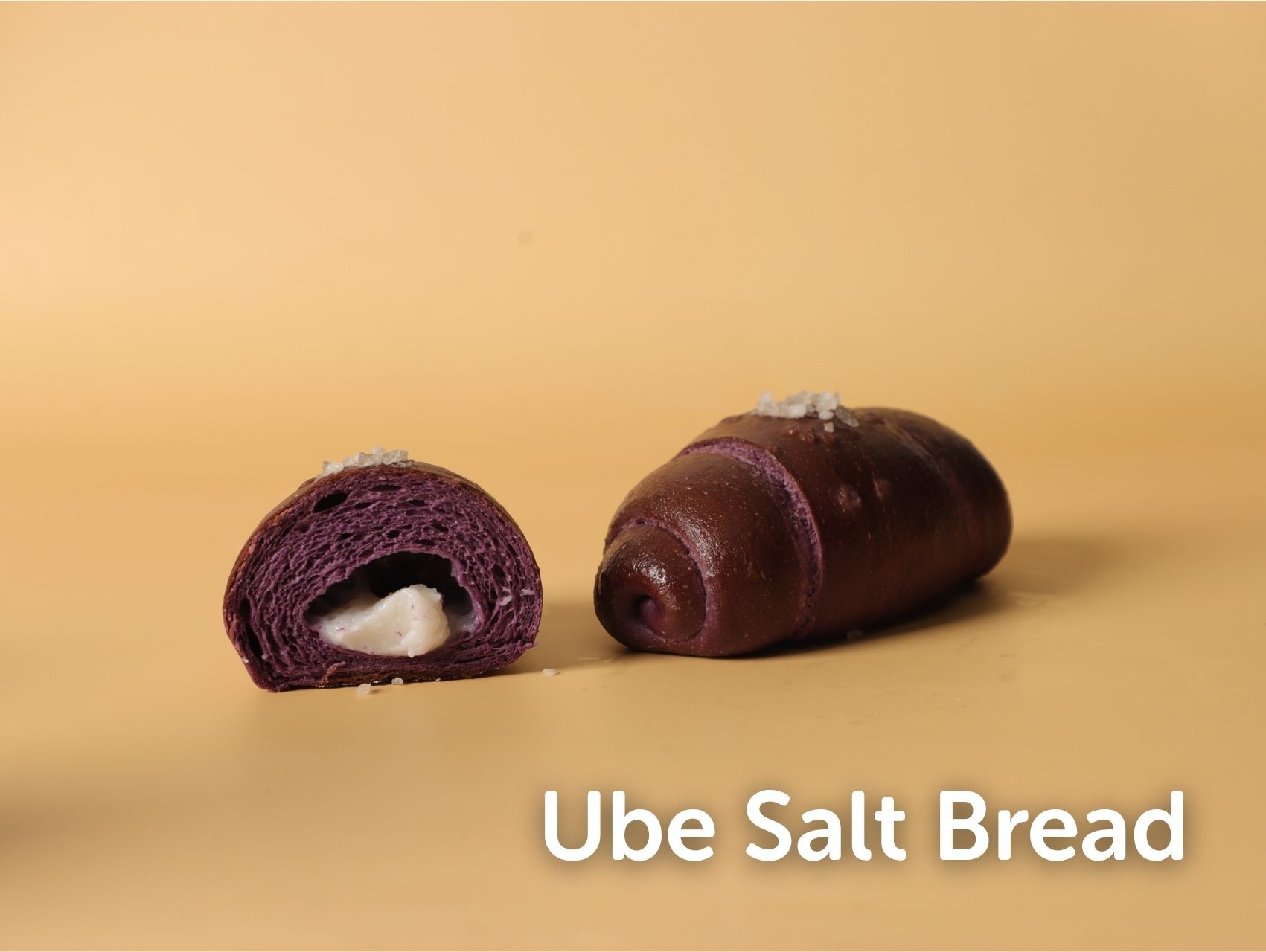 Ube Salt Bread